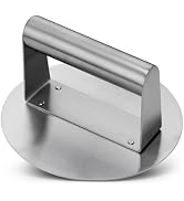 Whaleme Stainless Steel Burger Press 6.2