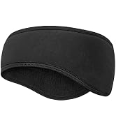 Trodalo Kids Winter Ear Headband for Girls Boys Thickened Fleece Children Warmers Ear Muffs for C...