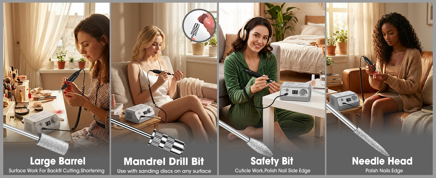 nail drill kit