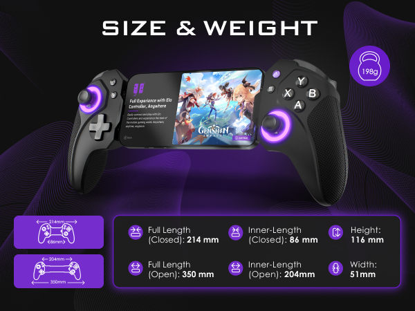 Mobile Gaming iPhone Android Controller iPad Mini Vagabond Game