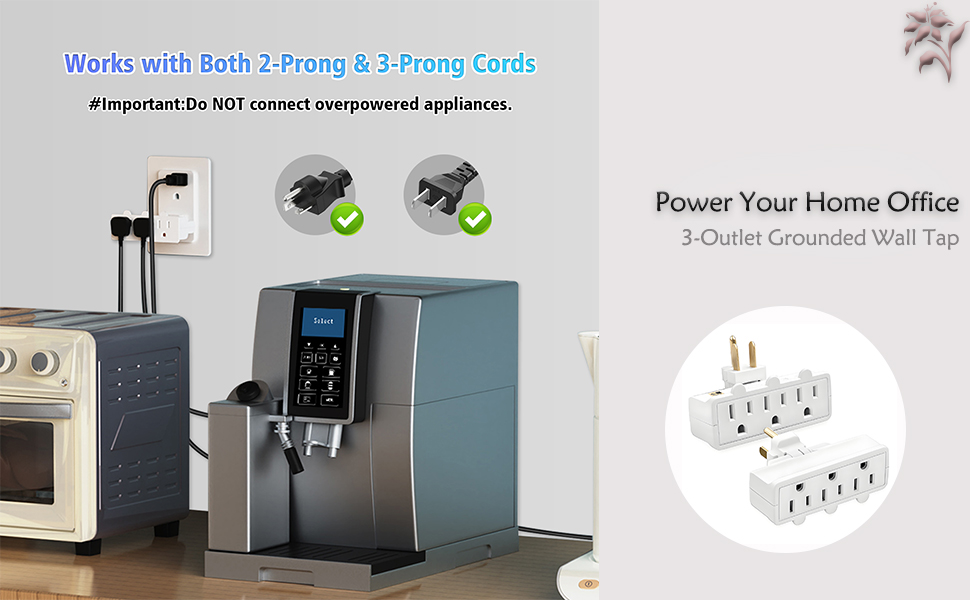 outlet splitter