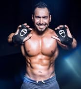 JerkFit Death Grips, Lifting Straps for Deadlifts, Pull Ups, and Heavy Shrugs, with Padded Suppor...