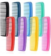 Gisdo 100 Pack Combs - Individually Wrapped, Pocket Combs in Bulk for Hotel, Airbnb, Shelter/Home...
