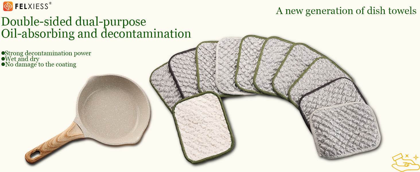 wire dishwashing rag