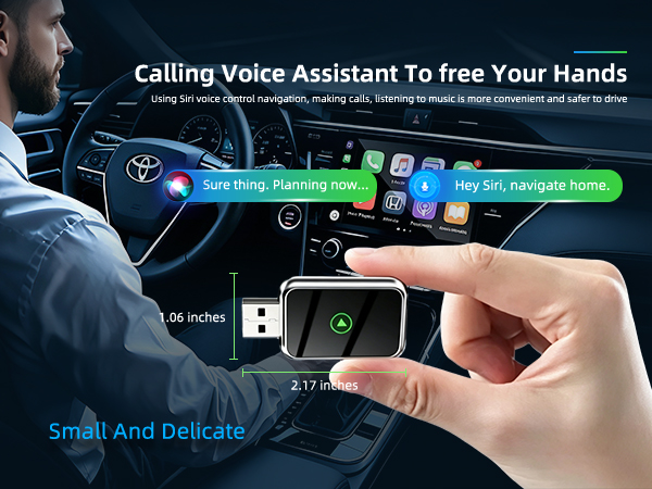 calling voice assistant to free your hands