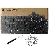 Bfenown Replacement US Keyboard for MacBook Air M5 Retina 13'' 15'' A3448 A3449 Keyboard 2026 Year