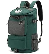 Gym Duffle Bag Backpack 4-Way Waterproof with Shoes Compartment for travel Sport Hiking laptop (G...