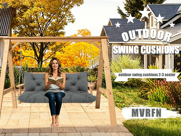 outdoor swing cushions
