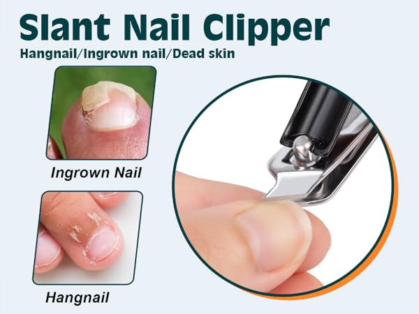fingernail clipper set