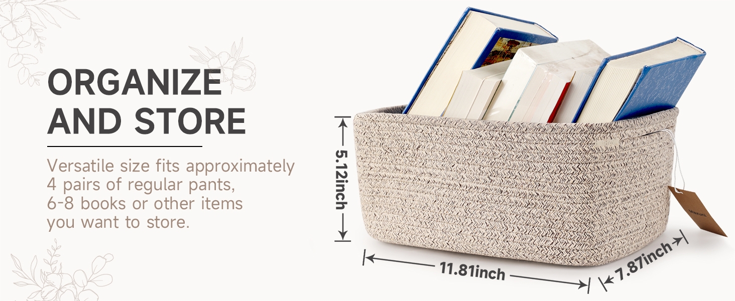3Pack Storage Baskets