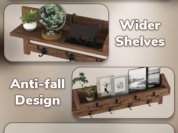 wood coat hooks