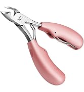 Thick & Ingrown Toenail Clippers for Seniors: Professional Podiatrist Toe Nail Clippers for Adult...