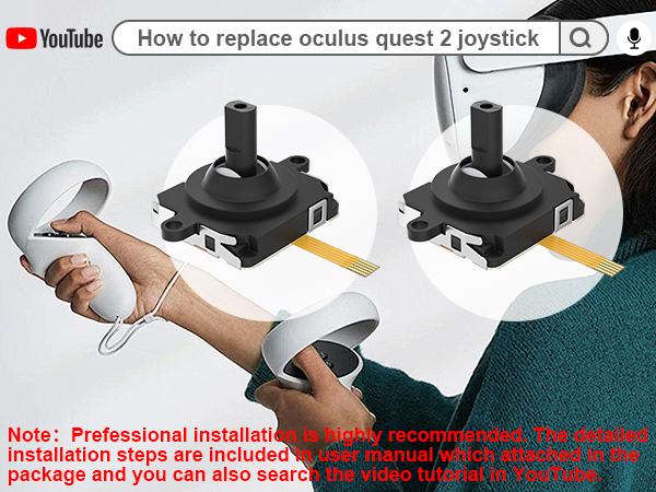 quest2 joysticks replacement kit