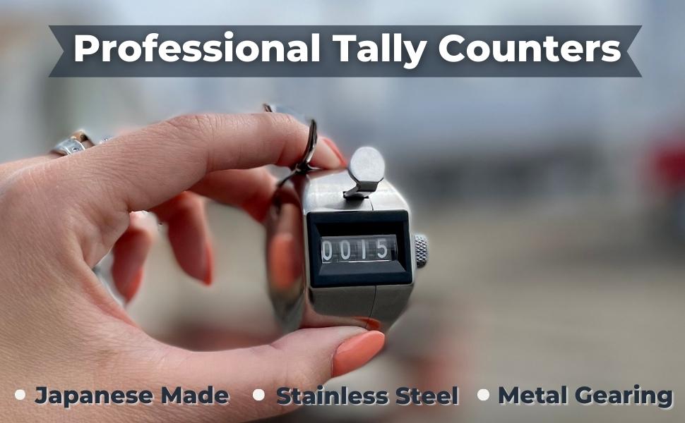tally counter, counter clicker