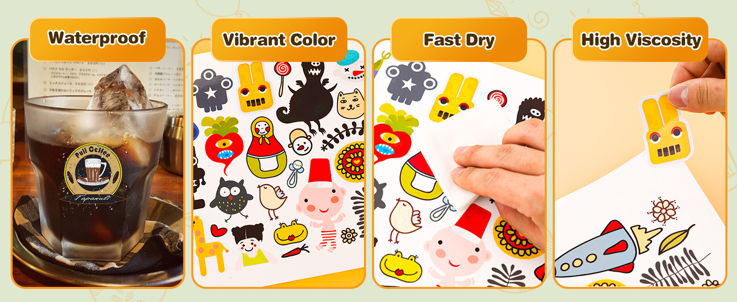 printable vinyl sticker paper