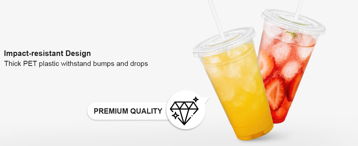 large disposable cups with lids