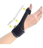 Bracoo Thumb Splint Stabilizer, Wrist Support Brace for Arthritis & Sprained Pain Relief, de Quer...