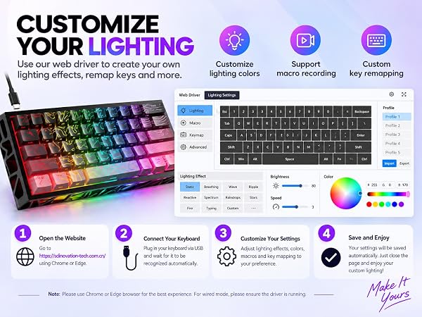 mechanical gaming keyboard wireless backlit keyboard hot swappable highground teclado gamer