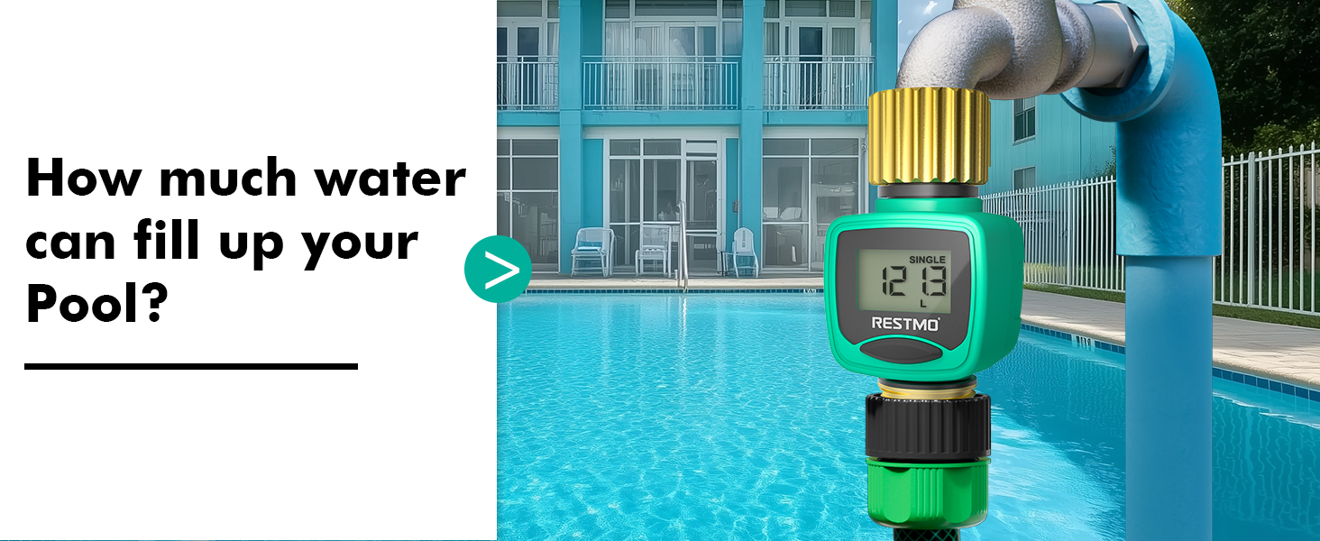 garden hose meter