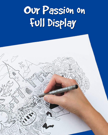 Our Passion on Full Display - Artline