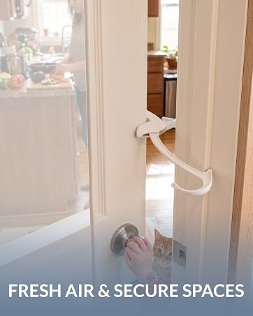Door Knobs & Lever Handles - Easy to Install - No Tools or Tape Required
