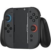 NBCP Joy-Con Grip for Nintendo Switch 2 (2025)- JoyCon Comfort Hand Grips Controller, Gaming Swit...
