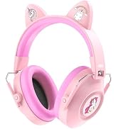 Dr.meter Noise Cancelling Headphones for Kids: 32dB Cute Kids Ear Protection Ear Muffs Toddler Au...