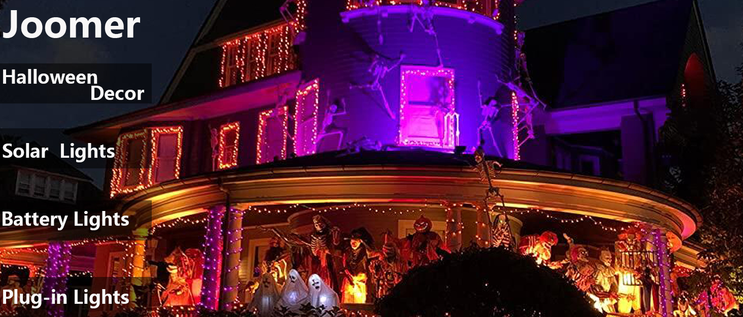 Halloween lights