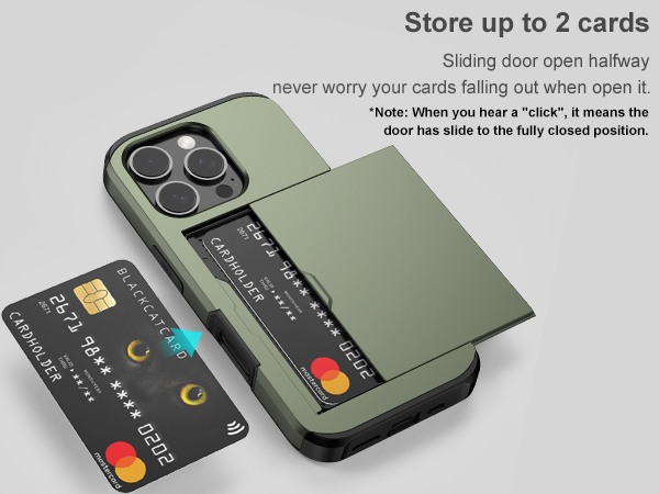for iphone 16 pro case with card holder