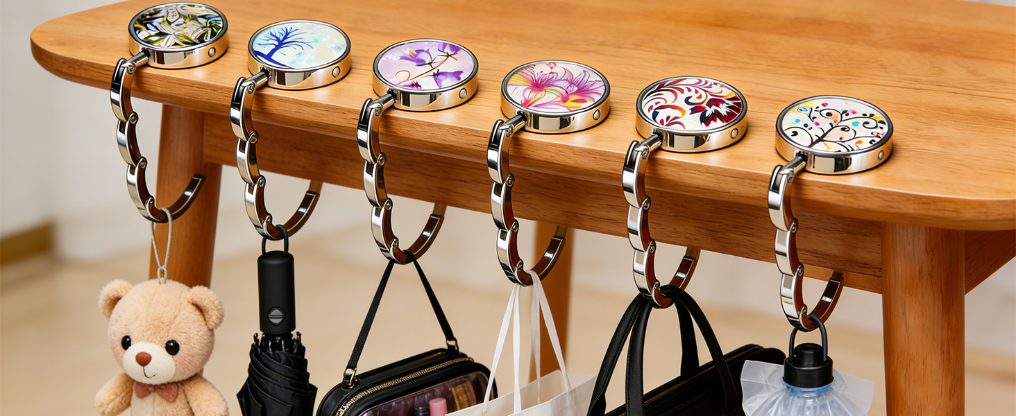 purse holder for table