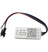 RGBZONE DC5-24V SP110E Bluetooth Pixel Light Controller by Smart Phone APP for WS2812B WS2813 SK9...