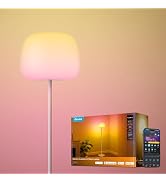 Govee Lantern Floor Lamp, Halo Gradient RGBIC Smart Corner Lamp with LuminBlend+, 1000K-10000K, M...
