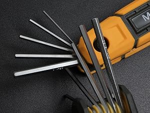 Folding Allen Wrench Set