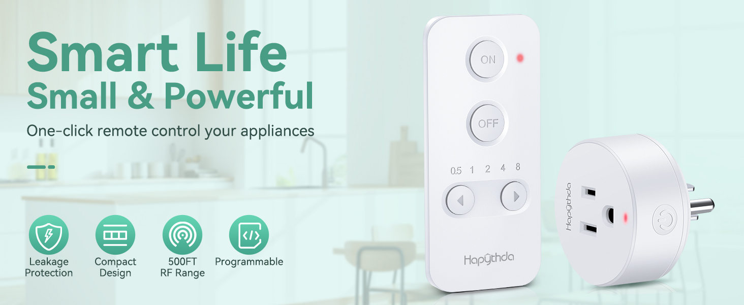 high quality remote control outlet