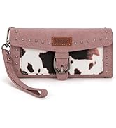 X Wrangler Womens Wallet Western Wristlet for Ladies Female Rfid Card Cases & Money Organizers wi...