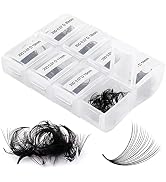 Lash Extension FADLASH 20D Premade Fans Eyelash Extensions 600pcs Pre Made Fans Lash Extensions P...
