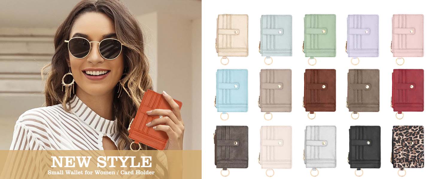 Small Wallet for Women