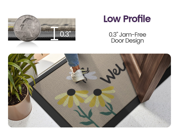 door mat outdoor entrance
