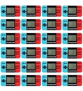 DOEA 24Pcs Video Game Party Favors, Arcade Keychain, Bulk Party Supplies for Birthday, Goodies Ba...