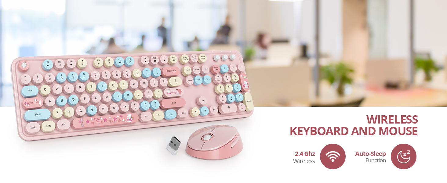 Keyboard Mouse Combo