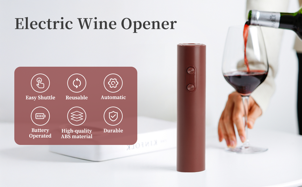 Battery Operated Wine opener