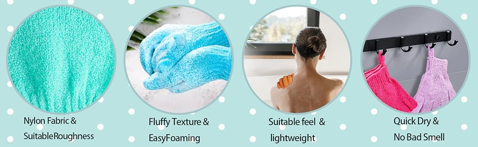 Exfoliating Gloves