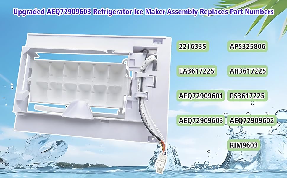 Replace Part Number