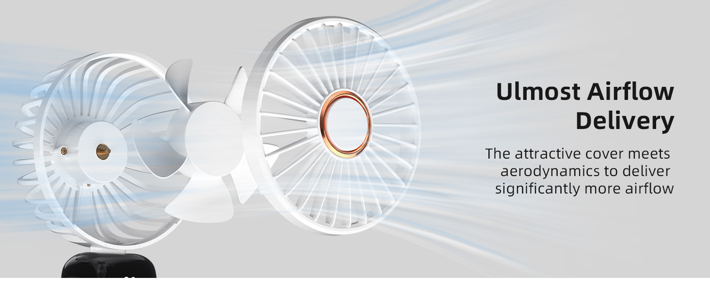 Portable Handheld Fan