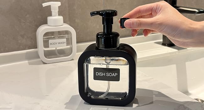foaming soap dispenser