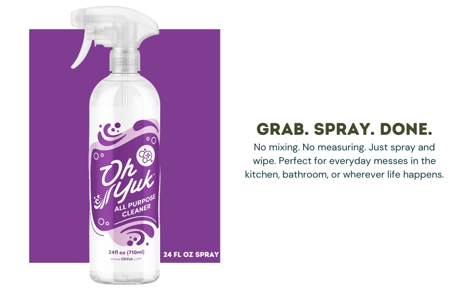 Oh Yuk All Purpose Cleaner