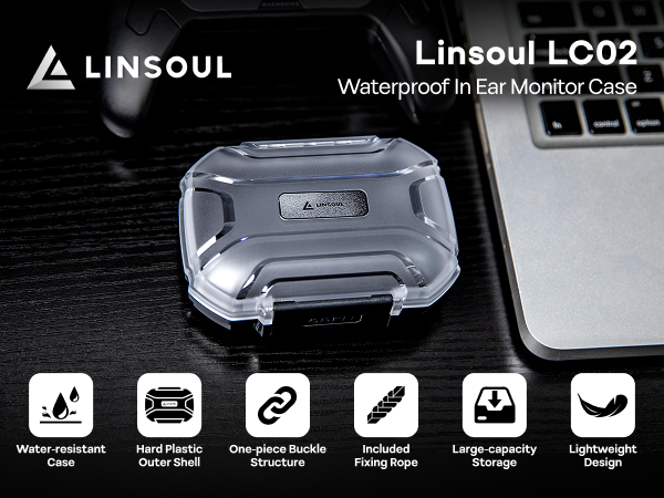 Linsoul LC02 IEM Case