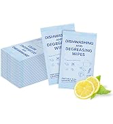 Hipruict Portable Cleaning Wipes,set of 200 Disposable Dish Wipes,individually Wrapped, Quick Cle...