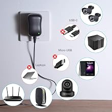 universal ac adapter dc charger