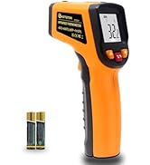 Ketotek Digital Infrared Thermometer Temperature Gun -58°F-1112 °F(-50°C - 600°C) Handheld Non Co...